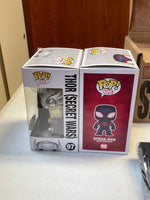 Secret Wars Box (Funko Pop! Collector Corps, Marvel) - Bitz & Buttons