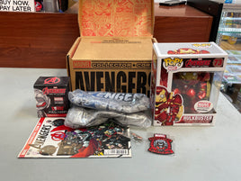 Avengers Box (Funko Pop! Collector Corps, Marvel) - Bitz & Buttons