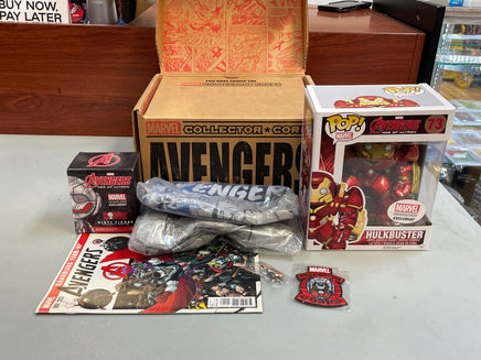 Avengers Box (Funko Pop! Collector Corps, Marvel) - Bitz & Buttons