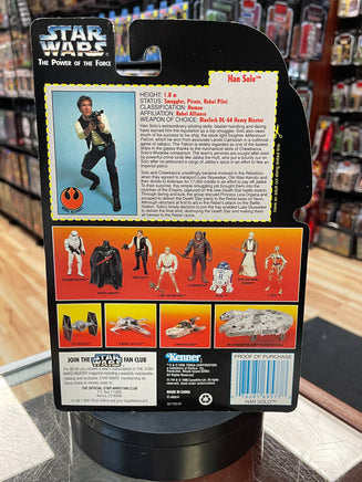 Han Solo (Vintage Star Wars, The Power of the Force) SEALED - Bitz & Buttons