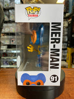 Blue Mer-Man #91 (Funko Pop, MOTU) EXCLUSIVE - Bitz & Buttons