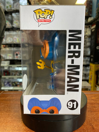 Blue Mer-Man #91 (Funko Pop, MOTU) EXCLUSIVE - Bitz & Buttons