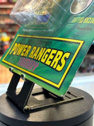 Morphin Tommy Green Ranger 4186(Vintage Power Rangers, Bandai) - Bitz & Buttons