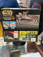 A-Wing Fighter (Vintage Star Wars, Kenner) - Bitz & Buttons