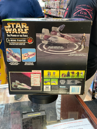 A-Wing Fighter (Vintage Star Wars, Kenner) - Bitz & Buttons