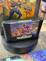 Mercs (Sega Genesis, Vintage Video Games) COMPLETE - Bitz & Buttons