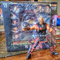 Kano (Mortal Kombat, Storm Collectibles) Open Box Complete