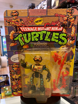 Fugitoid 24 Back 0089 (Vintage TMNT Ninja Turtles, Playmates) Sealed