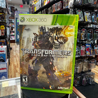 Transformers Dark of the Moon (Microsoft XBOX 360, Video Games) ** TESTED**
