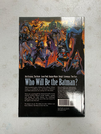 Batman Battle For The Cowl (DC Comics Trade TPB, Batman) - Bitz & Buttons