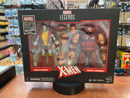 Juggernaut & Colossus (Marvel Legends, Hasbro) *SEALED* - Bitz & Buttons