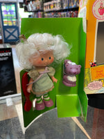 Angel Cake with Souffle Pet (Vintage Strawberry Shortcake, Kenner) **SEALED**