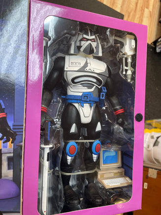 The Colossal Chrome Dome (TMNT Teenage Ninja Turtles, NECA) SEALED - Bitz & Buttons