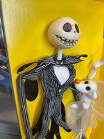 Talking Jack Skellington with Zero (Vintage Nightmare Before Christmas, Hasbro) **SEALED** (Copy)