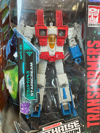 Starscream Voyager Class (Transformers WFC Earthrise, Hasbro) **SEALED** - Bitz & Buttons