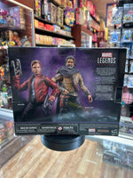 Star-Lord & Ego (Marvel Legends, Hasbro) *SEALED*