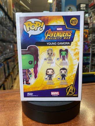 Young Gamora #417 (Funko Pop, Marvel) - Bitz & Buttons