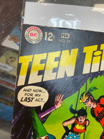 Teen Titans #19 -Now For the Last Act-  (DC, Comics) Good