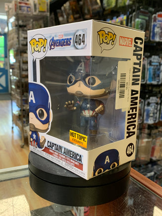 Captain America #464 (Funko Pop, Marvel) EXCLUSIVE - Bitz & Buttons