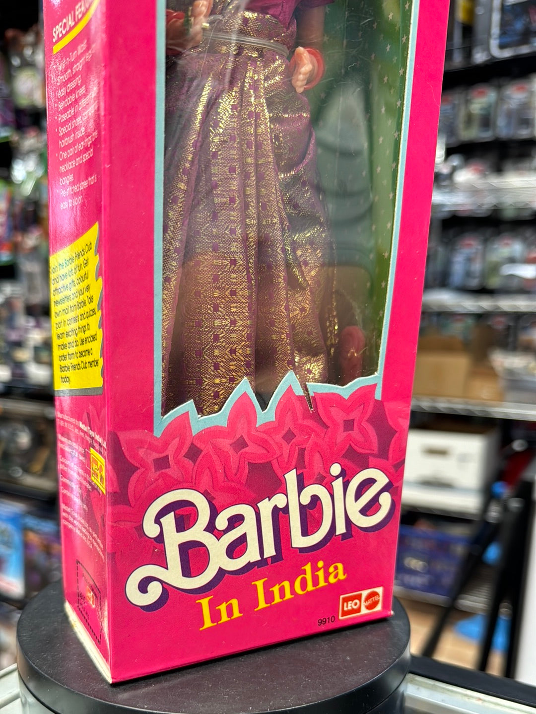 Barbie 9910 In india Mattel Leo 90's [cletius Barbie 9910 In india Mattel Leo 90's [cletius