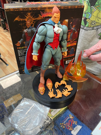 Demitri Prince Of Darkness (Darkstalkers, Capcom, Storm Collectibles) OPEN BOX/COMPLETE - Bitz & Buttons