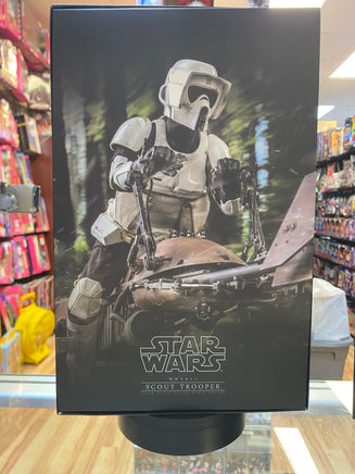 Scout Trooper MMS611 1/6 Scale (Star Wars, Hot Toys) COMPLETE - Bitz & Buttons