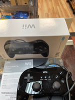 Classic Wii Controller Pro (Wii, Nintendo) **COMPLETE** - Bitz & Buttons