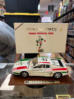 World Cup Ferrari Testarossa 1984 Diecast (Vintage Burago, Italia 90) Open Box - Bitz & Buttons
