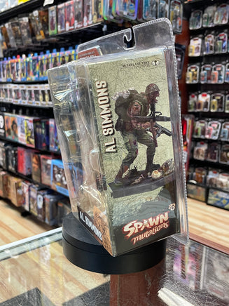 Al Simmons (Vintage Spawn Mutations, McFarlane) SEALED - Bitz & Buttons
