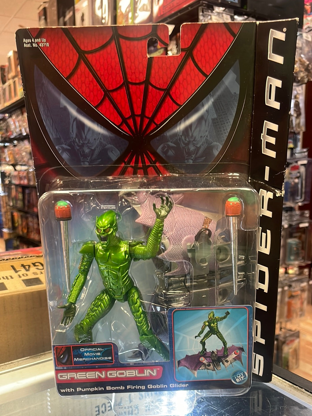 green goblin movie toy