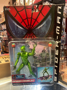Green Goblin with Glider (Vintage Toybiz, Spider-Man) Sealed