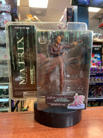 Reloaded Niobe (Matrix, McFarlane) SEALED - Bitz & Buttons