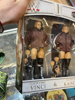 Imperium -Vinci & Kaiser- (WWE Elite, Mattel) **SEALED**