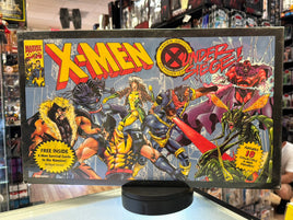 Under Siege Board Game (Vintage Marvel X-Men, Pressman) SEALED