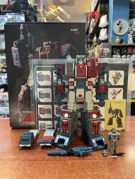 Toyworld TW-H04 Infinitor With Extra Headmaster (Transformers KO, 3rd Party) COMPLETE
