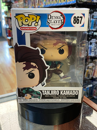 Tanjiro Kamado #867 (Funko Pop, Demon Slayer) - Bitz & Buttons