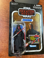 Darth Maul VC86 (Star Wars Vintage Collection, Hasbro) SEALED