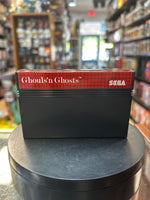 Ghouls'N Ghosts 0828 (SEGA Master System SMS, Video Games) **COMPLETE**