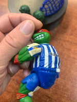 Shell Kickin Raph (Vintage TMNT Ninja Turtles, Playmates) **COMPLETE** - Bitz & Buttons