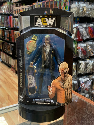 Darby Allin #02 (AEW Unmatched Collection, Jazwares) **SEALED** - Bitz & Buttons