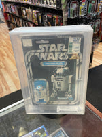 R2-D2 Artoo Detoo 12A Back (Vintage Star Wars, Kenner) GRADED - Bitz & Buttons