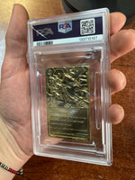 Charizard Burger King Gold Card 0167 (Pokemon, Wizard) **PSA 6**