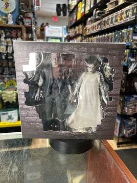 Bride of Frankenstein & His Mate (Universal Monsters, NECA) **SEALED**