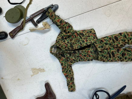 Action Marine with Foot Locker (Vintage 12” GI Joe, Hasbro) **Original** - Bitz & Buttons