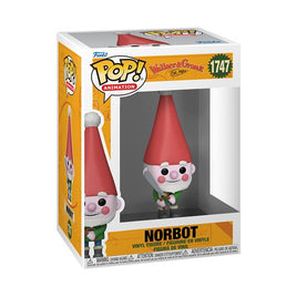 Norbet #1744 (Funko Pop, Wallace & Gromit)