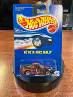 Toyota MR2 Rally (Mattel, Hot Wheels) - Bitz & Buttons