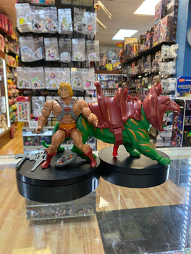 Heman Mexico with Battlecat (Vintage MOTU, Mattel) COMPLETE - Bitz & Buttons