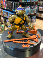 1988 Donatello (Vintage TMNT Ninja Turtles, Playmates) **COMPLETE** - Bitz & Buttons