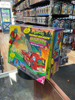 Road Ready Leo Mutations (Vintage TMNT Ninja Turtles, Playmates) SEALED