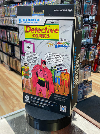 Batman Green Suit CHASE (DC Multiverse, McFarlane) SEALED - Bitz & Buttons